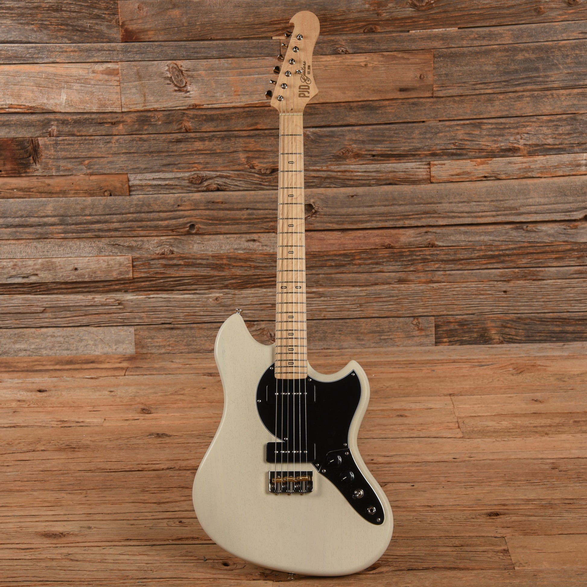 PJD Valhalla Cream Soda Electric Guitars / Solid Body