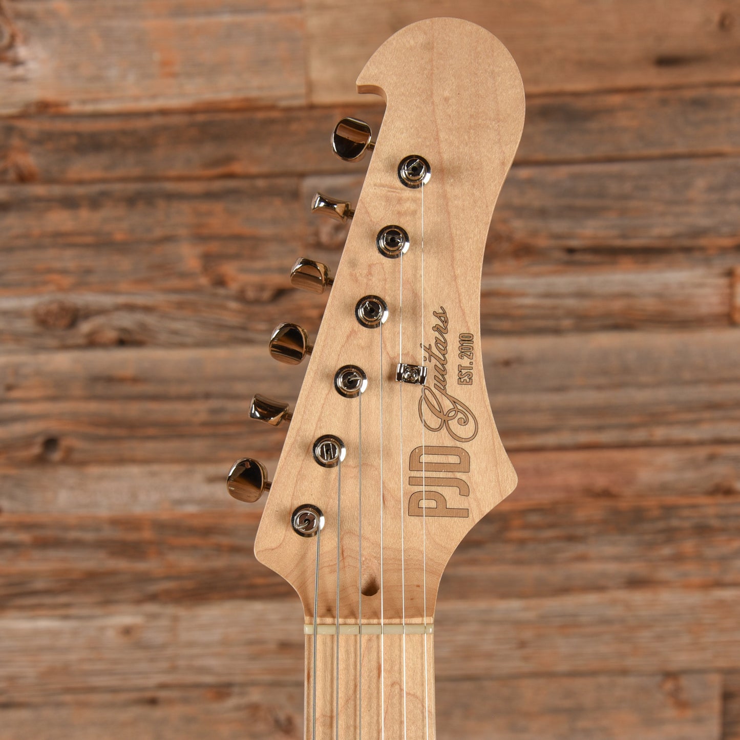 PJD Valhalla Cream Soda Electric Guitars / Solid Body