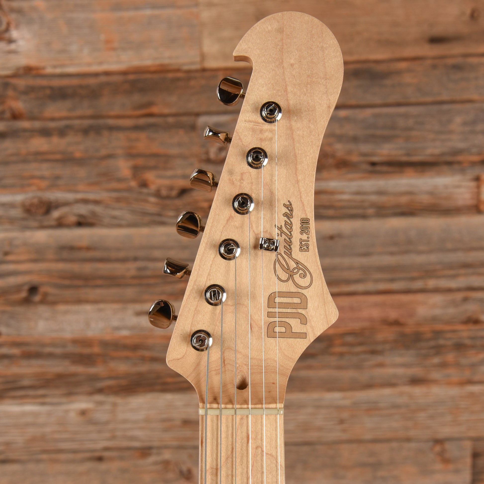 PJD Valhalla Cream Soda Electric Guitars / Solid Body