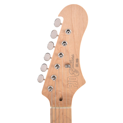 PJD Valhalla Standard Cream Soda Electric Guitars / Solid Body