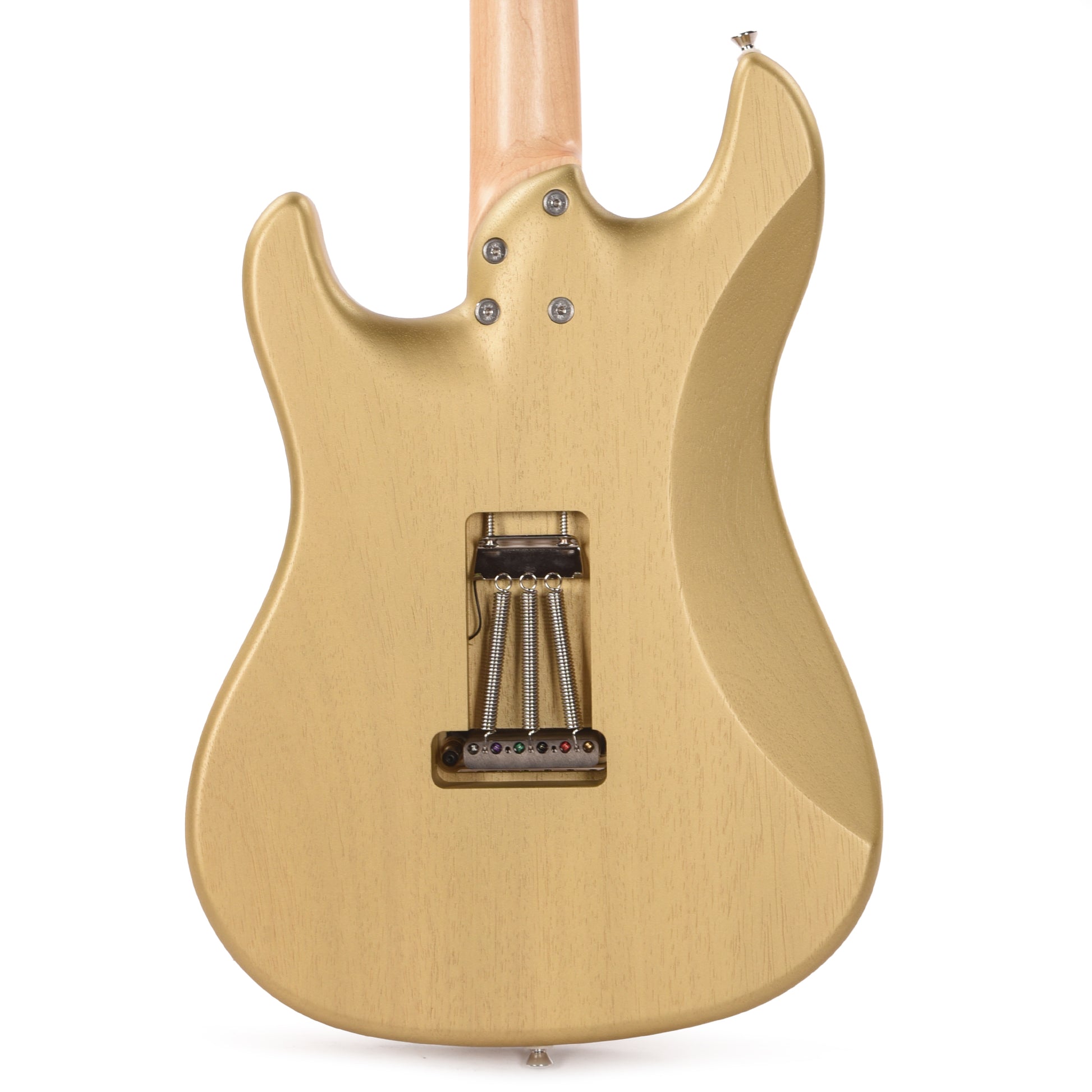 PJD Woodford Standard Plus Firemist Gold w/Tremolo Electric Guitars / Solid Body