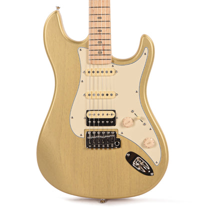 PJD Woodford Standard Plus Firemist Gold w/Tremolo Electric Guitars / Solid Body