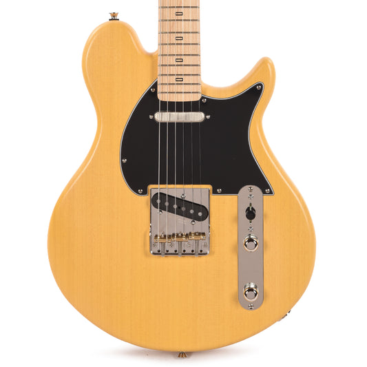 PJD York Standard TV Yellow Electric Guitars / Solid Body