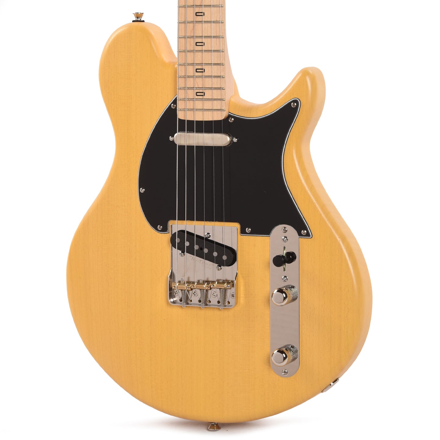 PJD York Standard TV Yellow Electric Guitars / Solid Body