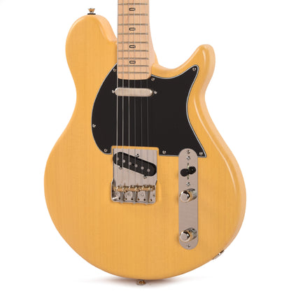 PJD York Standard TV Yellow Electric Guitars / Solid Body