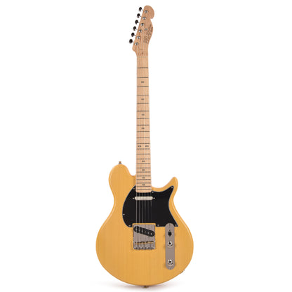 PJD York Standard TV Yellow Electric Guitars / Solid Body