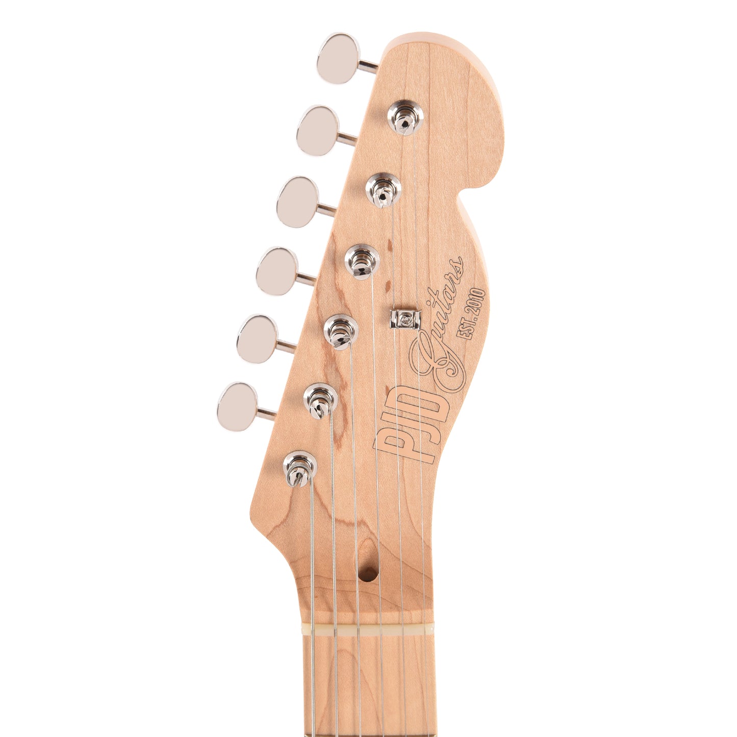 PJD York Standard TV Yellow Electric Guitars / Solid Body