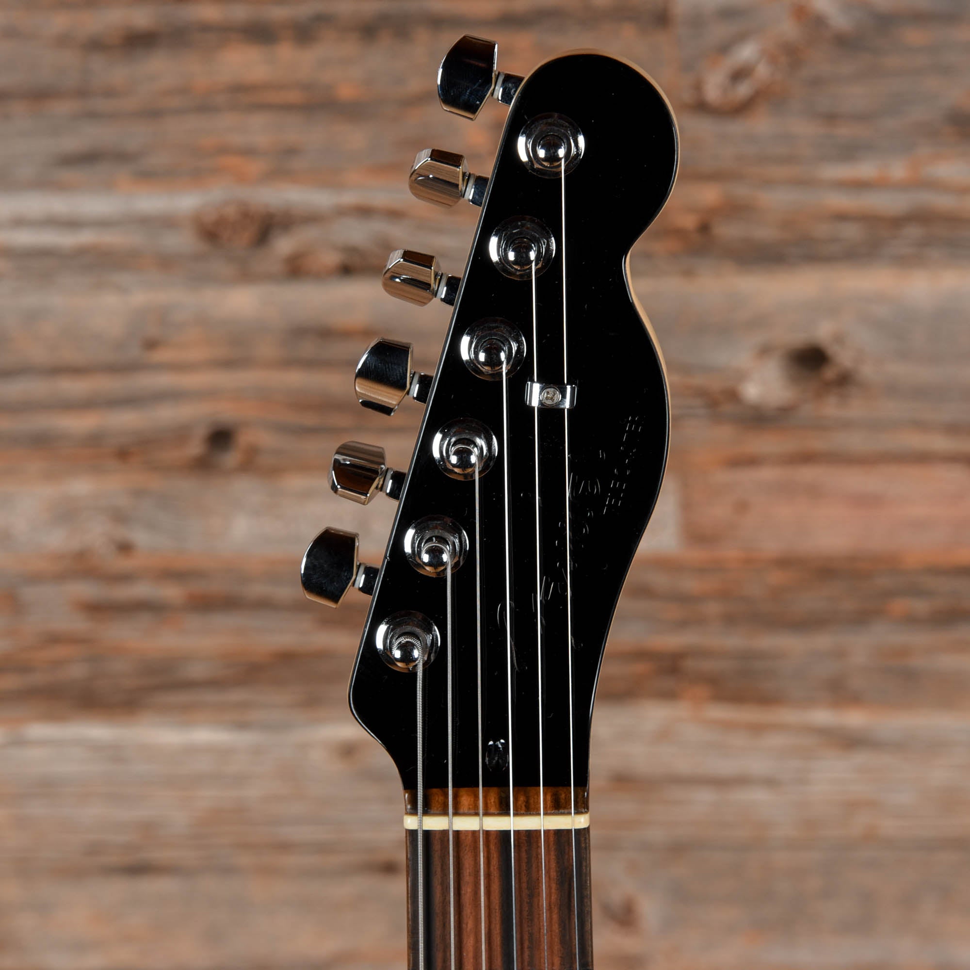 Fender Fender American Professional Telecaster Neck with Unknown Fender Body black 2019