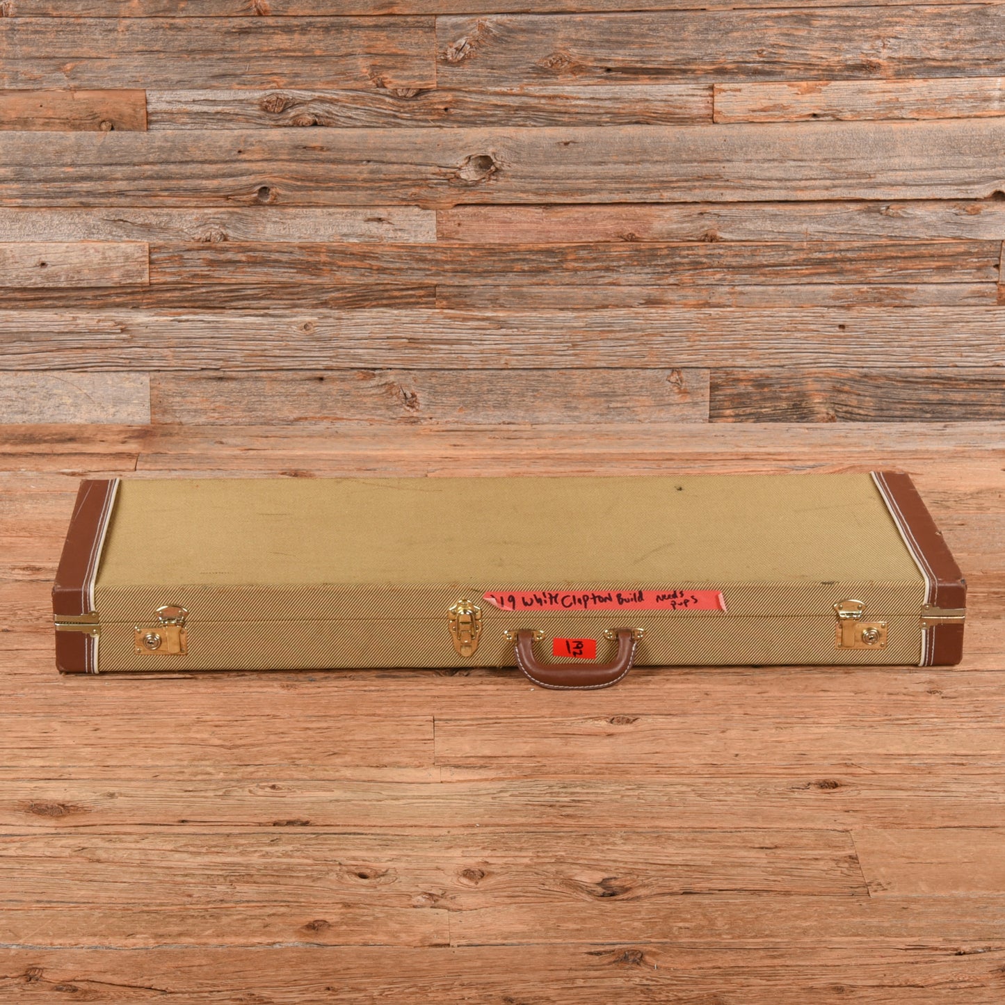 Fender Artist Eric Clapton Stratocaster Olympic White 2020