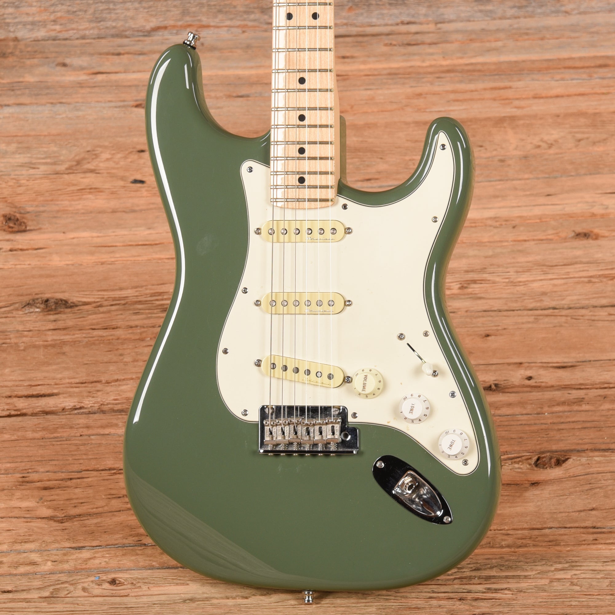 Fender American Professional Stratocaster Neck with American Professional Body Antique Olive