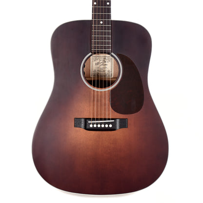 Recording King Series 11 Dreadnought All-Solid Satin Tobacco Sunburst w/Fishman Sonitone Pickup