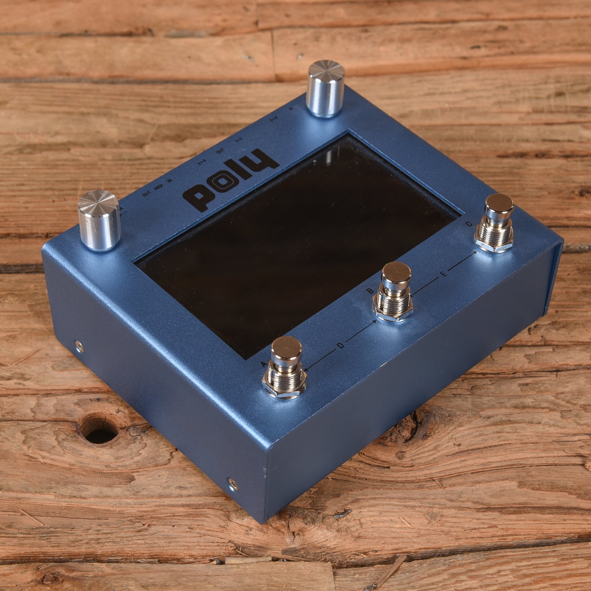 Poly Beebo Effect Pedals