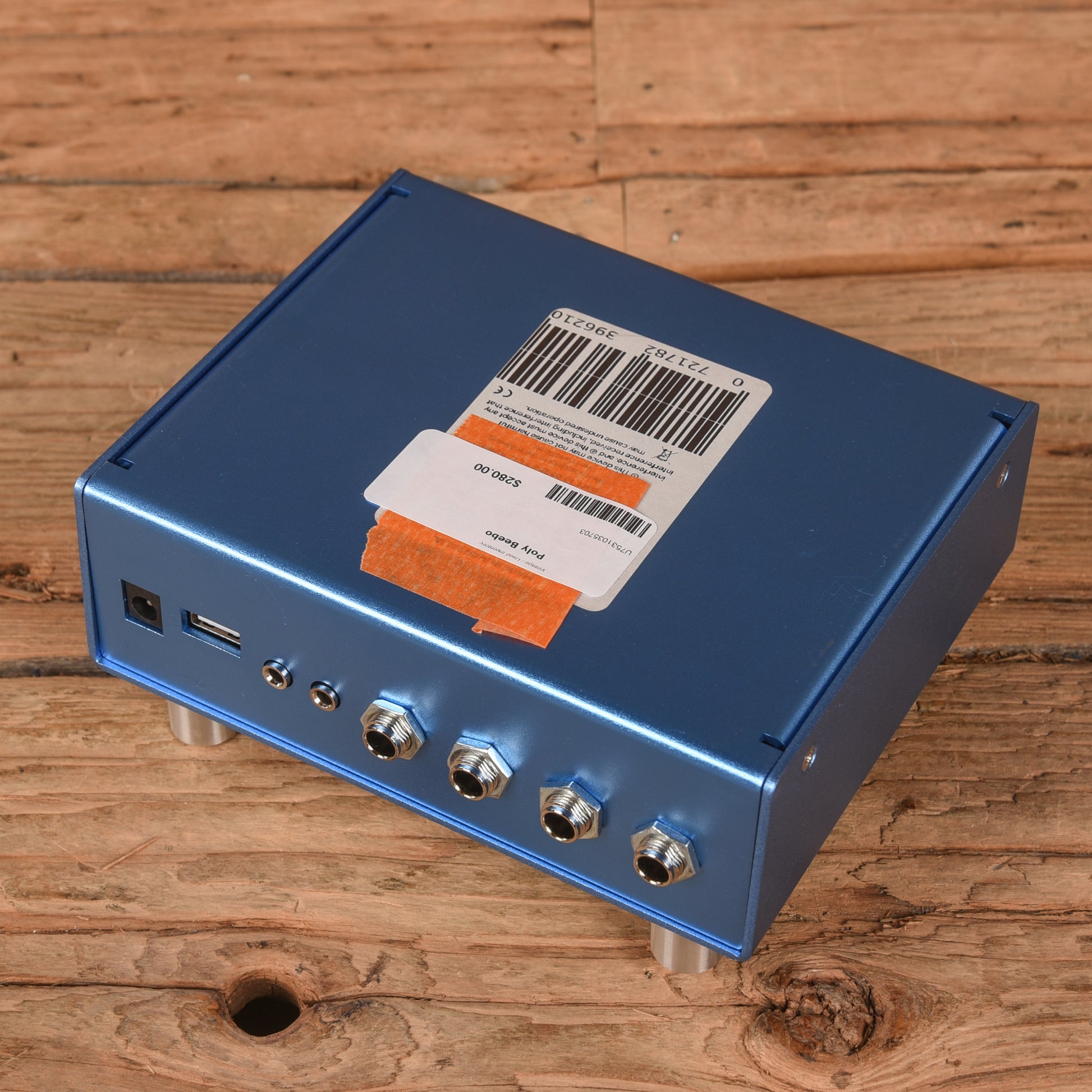 Poly Beebo Effect Pedals