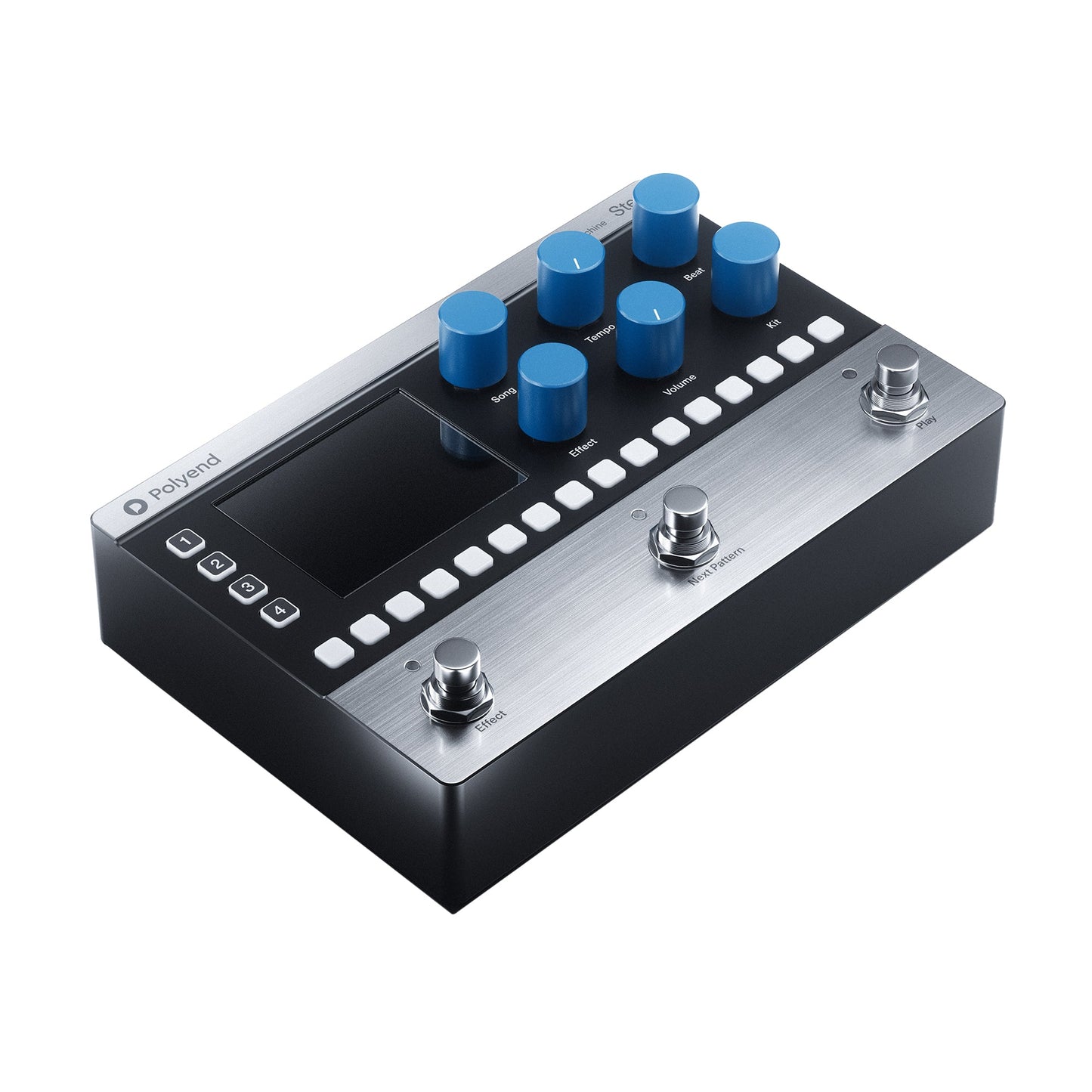 Polyend Step Modern Drum Machine Pedal Drums and Percussion / Electronic Drums / Full Electronic Kits