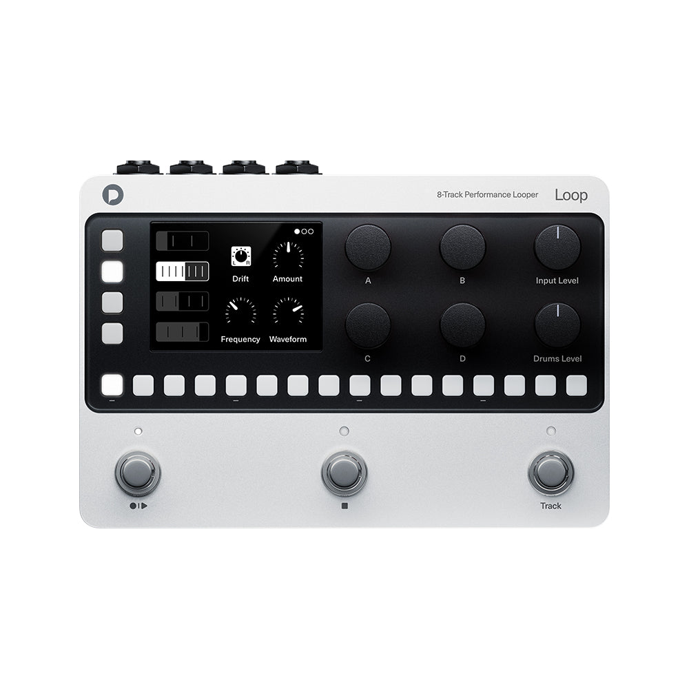 Polyend Loop 8-Track Performance Looper Pedal Effect Pedals