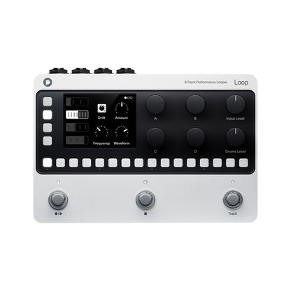 Polyend Loop 8-Track Performance Looper Pedal Effect Pedals