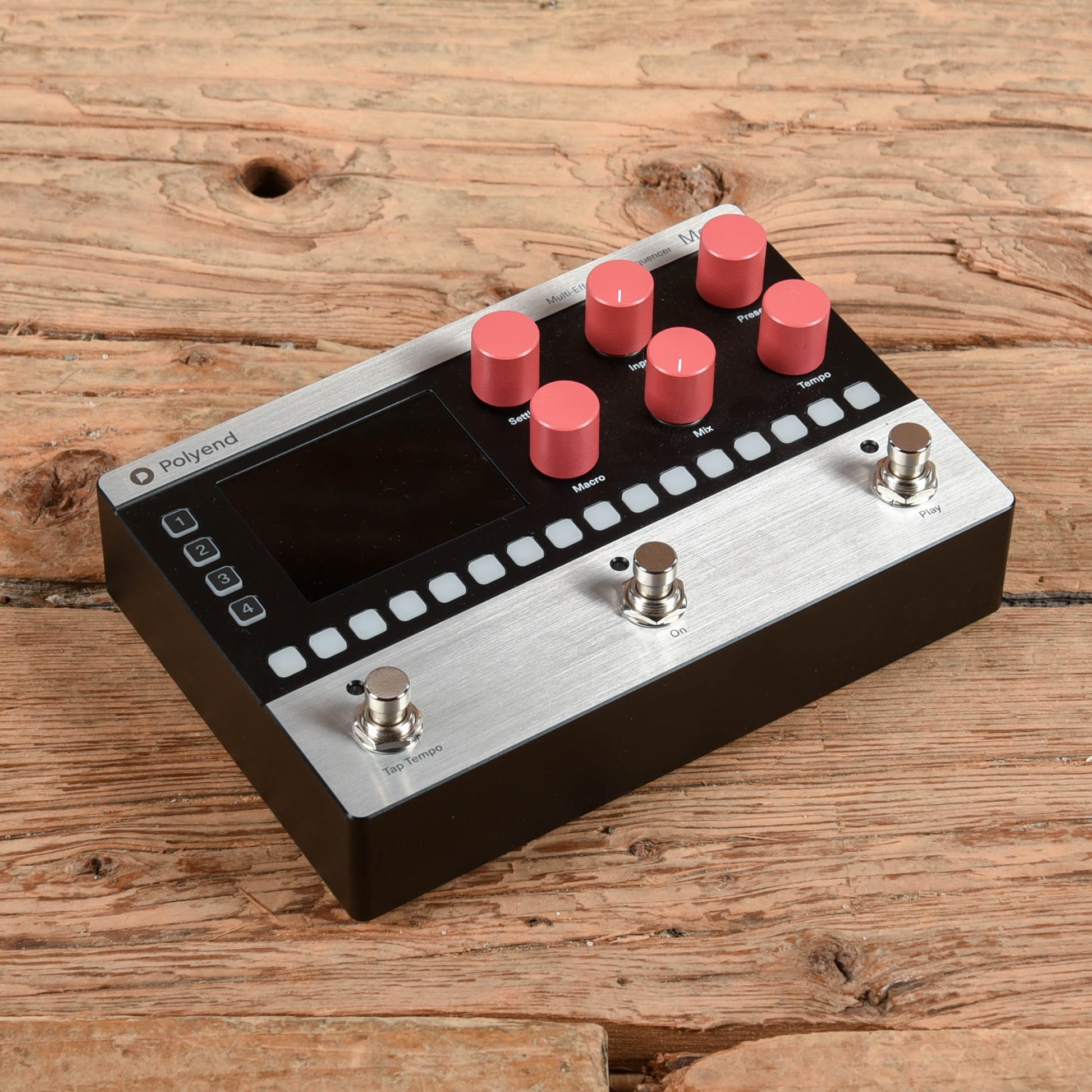 Polyend Mess Multi-Effect Step Sequencer Stomp Box
