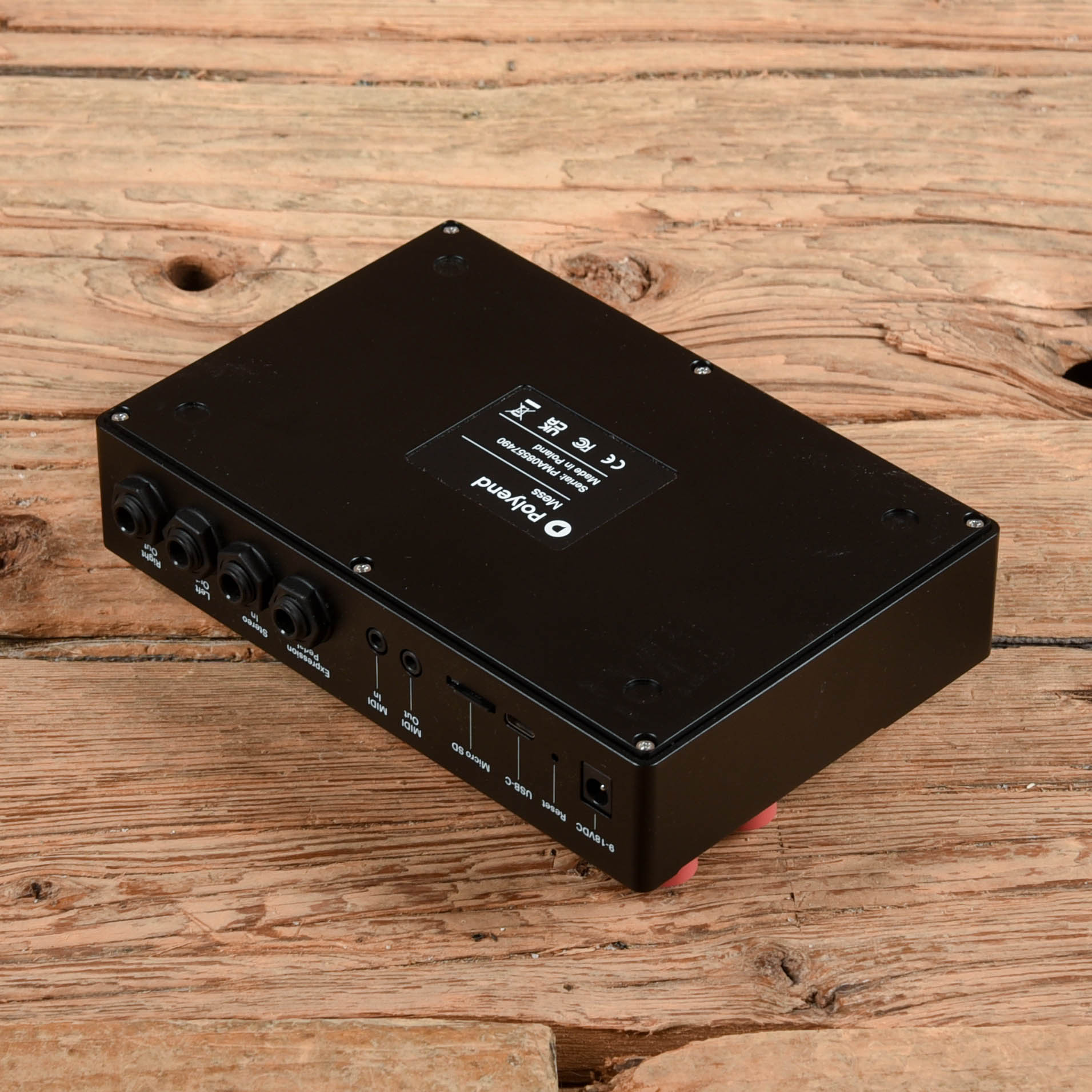 Polyend Mess Multi-Effect Step Sequencer Stomp Box Effects and Pedals / Multi-Effect Unit