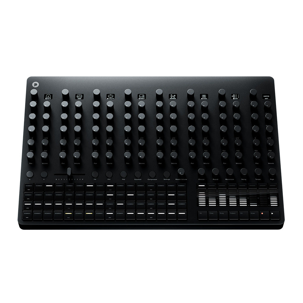 Polyend Drums Hybrid Drum Machine Black Electronic Percussion