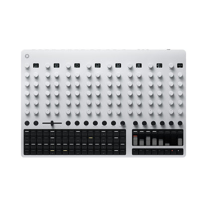 Polyend Drums Hybrid Drum Machine Silver Electronic Percussion