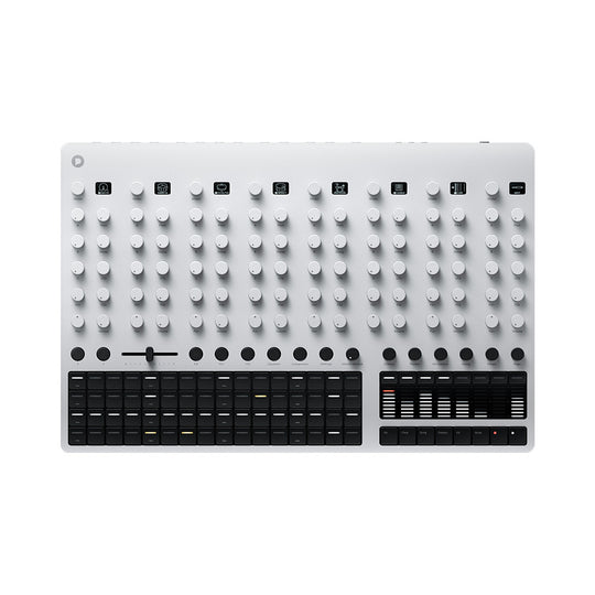 Polyend Drums Hybrid Drum Machine Silver Electronic Percussion