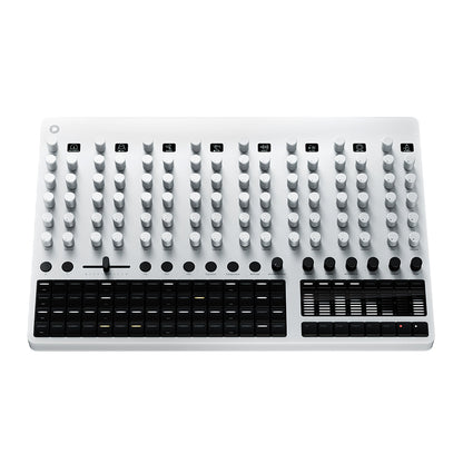 Polyend Drums Hybrid Drum Machine Silver Electronic Percussion