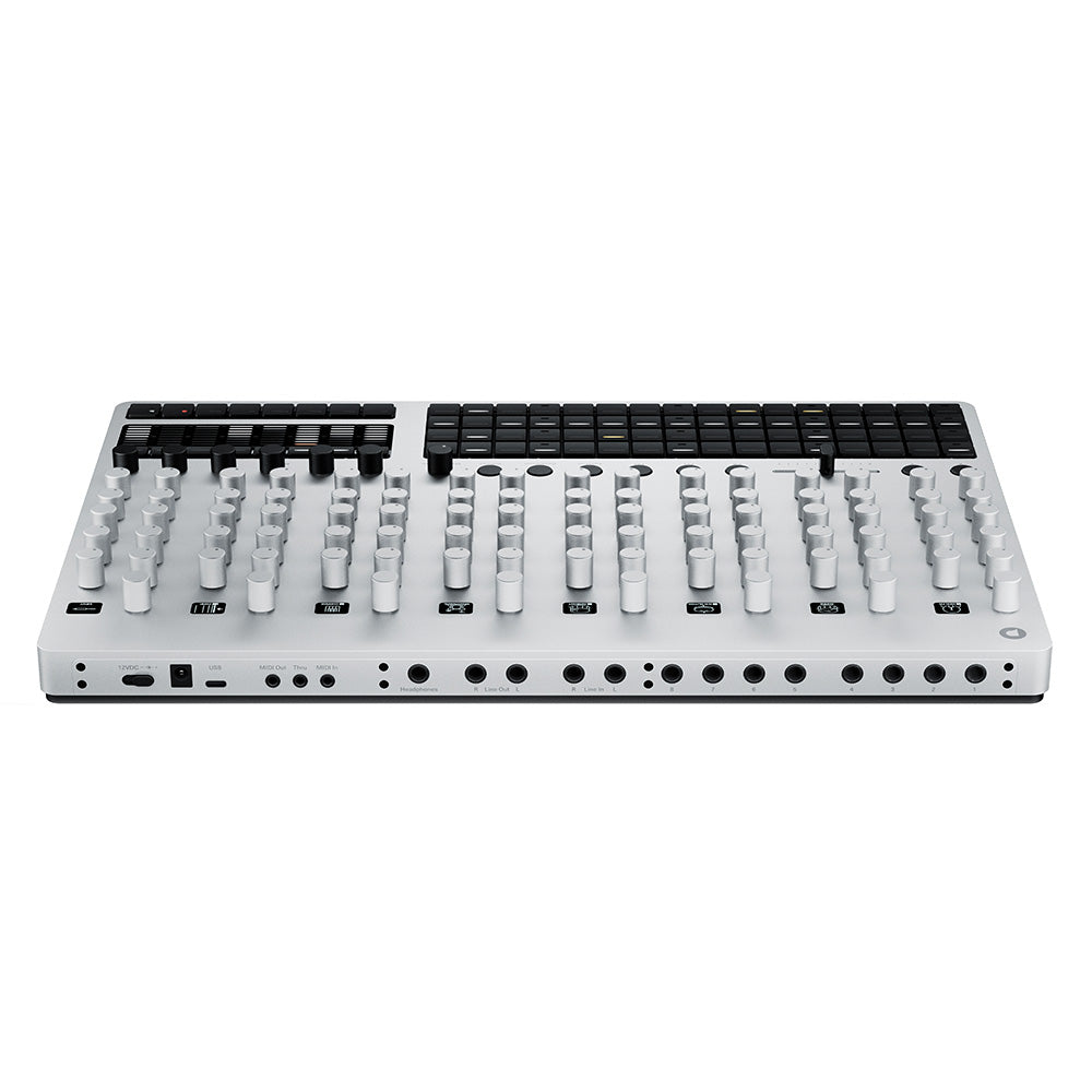 Polyend Drums Hybrid Drum Machine Silver Electronic Percussion