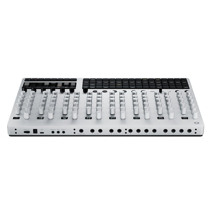 Polyend Drums Hybrid Drum Machine Silver Electronic Percussion