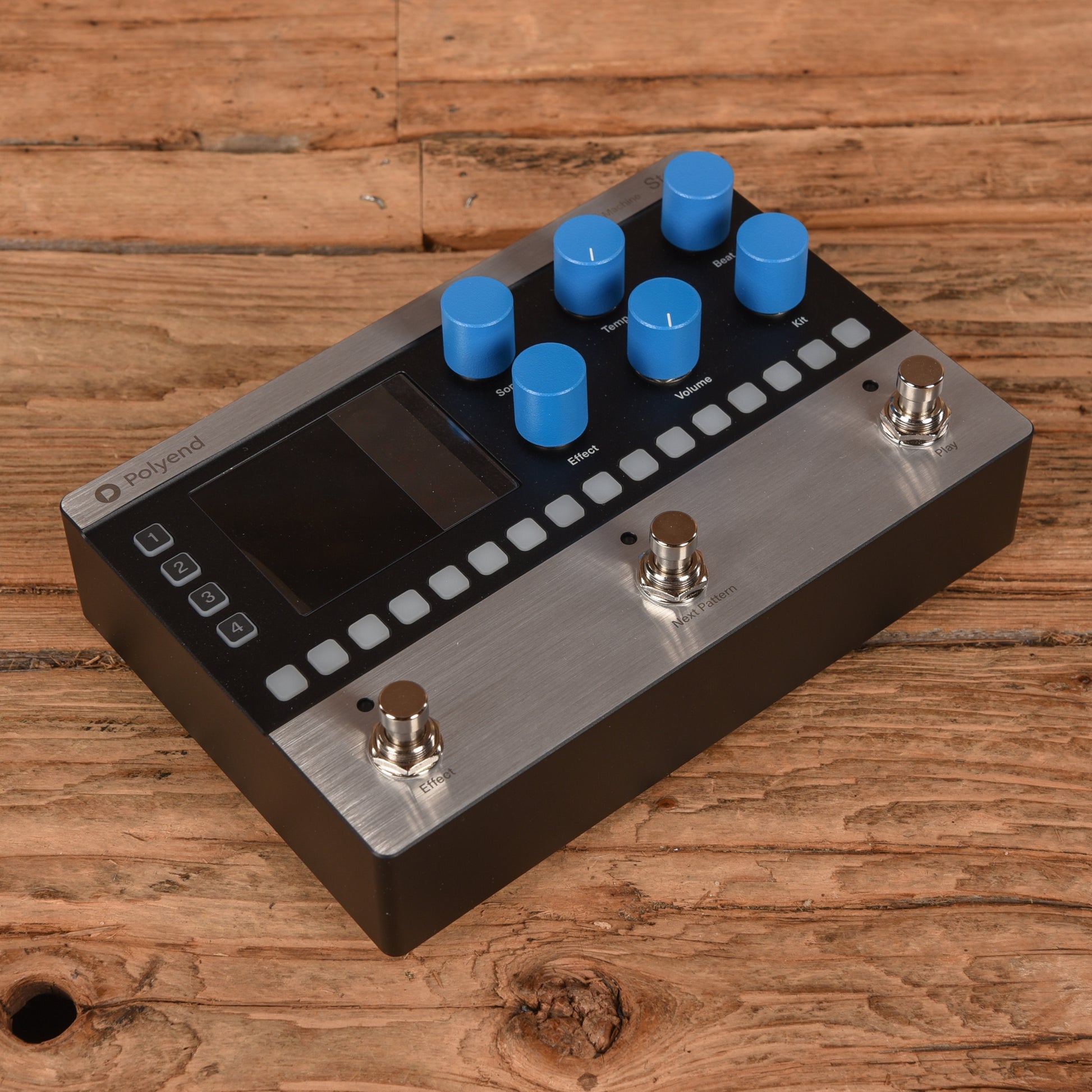 Polyend Step Modern Drum Machine Pedal