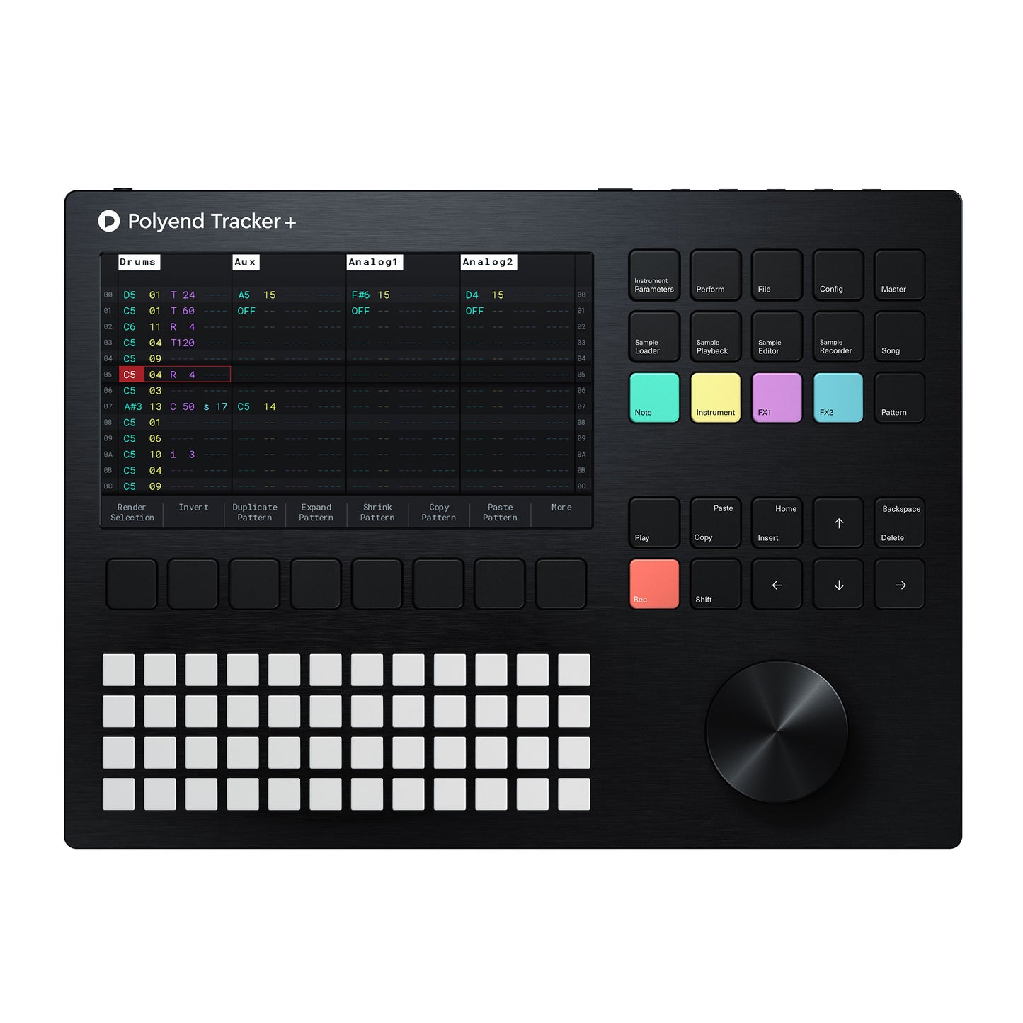 Polyend Tracker+ 16 Track Drum Machine, Synthesizer and Stereo Sampler Keyboards and Synths / Drum Machines