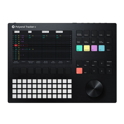 Polyend Tracker+ 16 Track Drum Machine, Synthesizer and Stereo Sampler Keyboards and Synths / Drum Machines