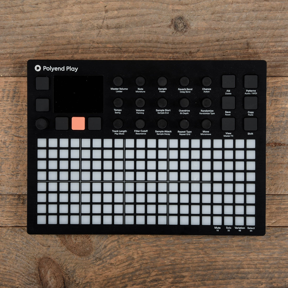 Polyend Play Standalone Sample and MIDI Based Groovebox – Chicago Music ...
