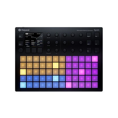Polyend Synth Multi-Engine Polyphonic Desktop Synthesizer Keyboards and Synths / Synths / Digital Synths