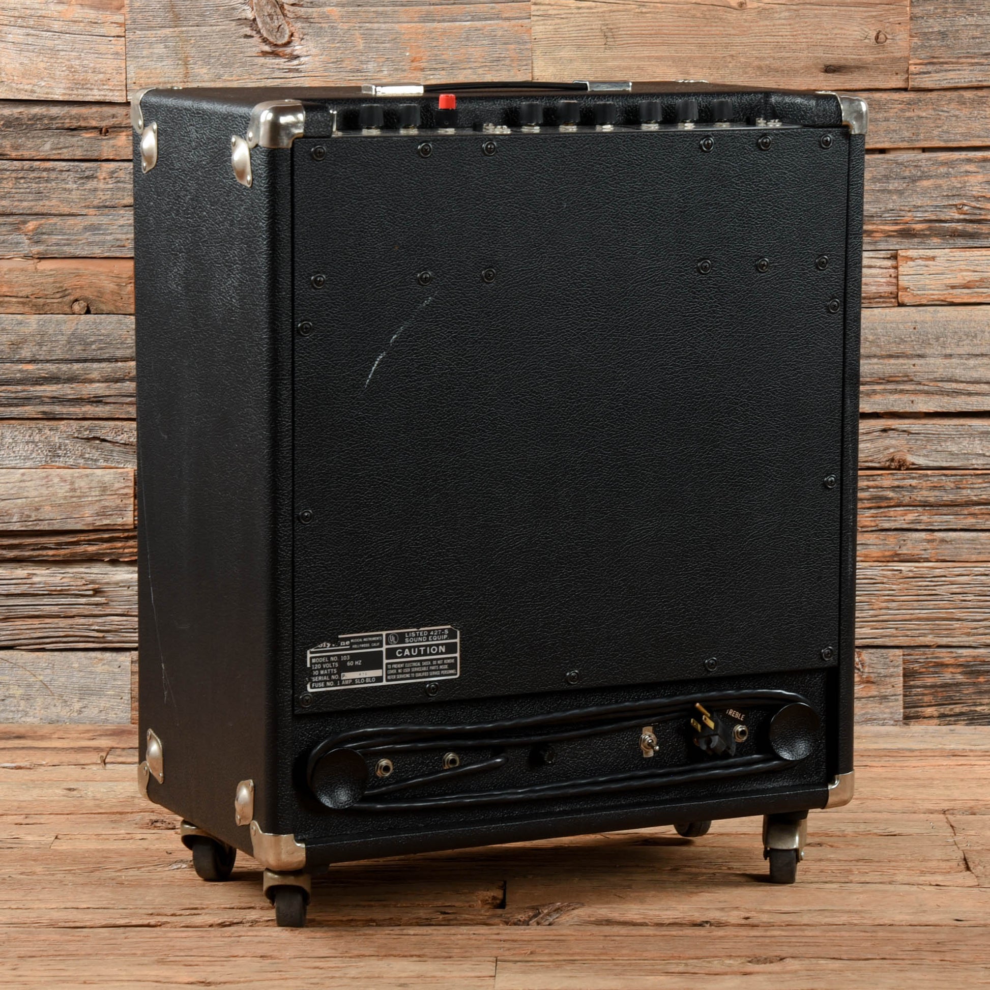 Polytone 103 180-Watt 1x15" 2x8" Combo Amp Amps / Guitar Amps / Guitar Cabinets
