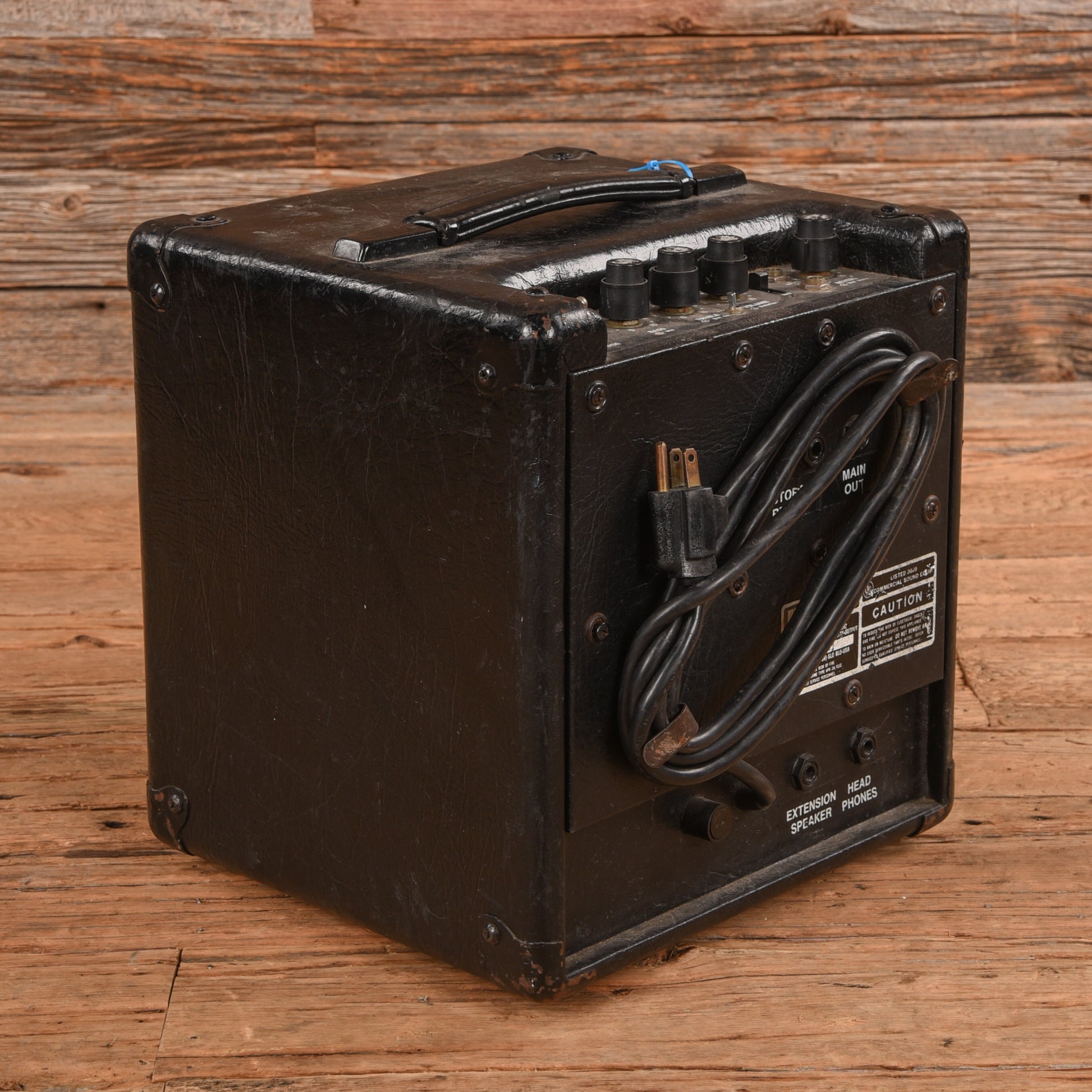 Polytone Mini Brute Combo Amp Amps / Guitar Amps / Guitar Cabinets