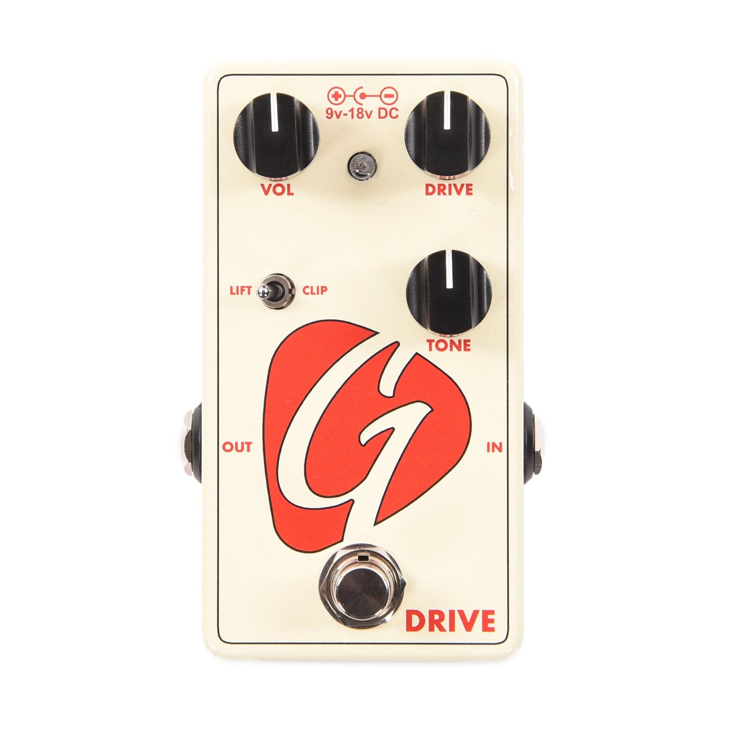 Porter Pickups Gatekeeper Overdrive Pedal Effects and Pedals / Overdrive and Boost