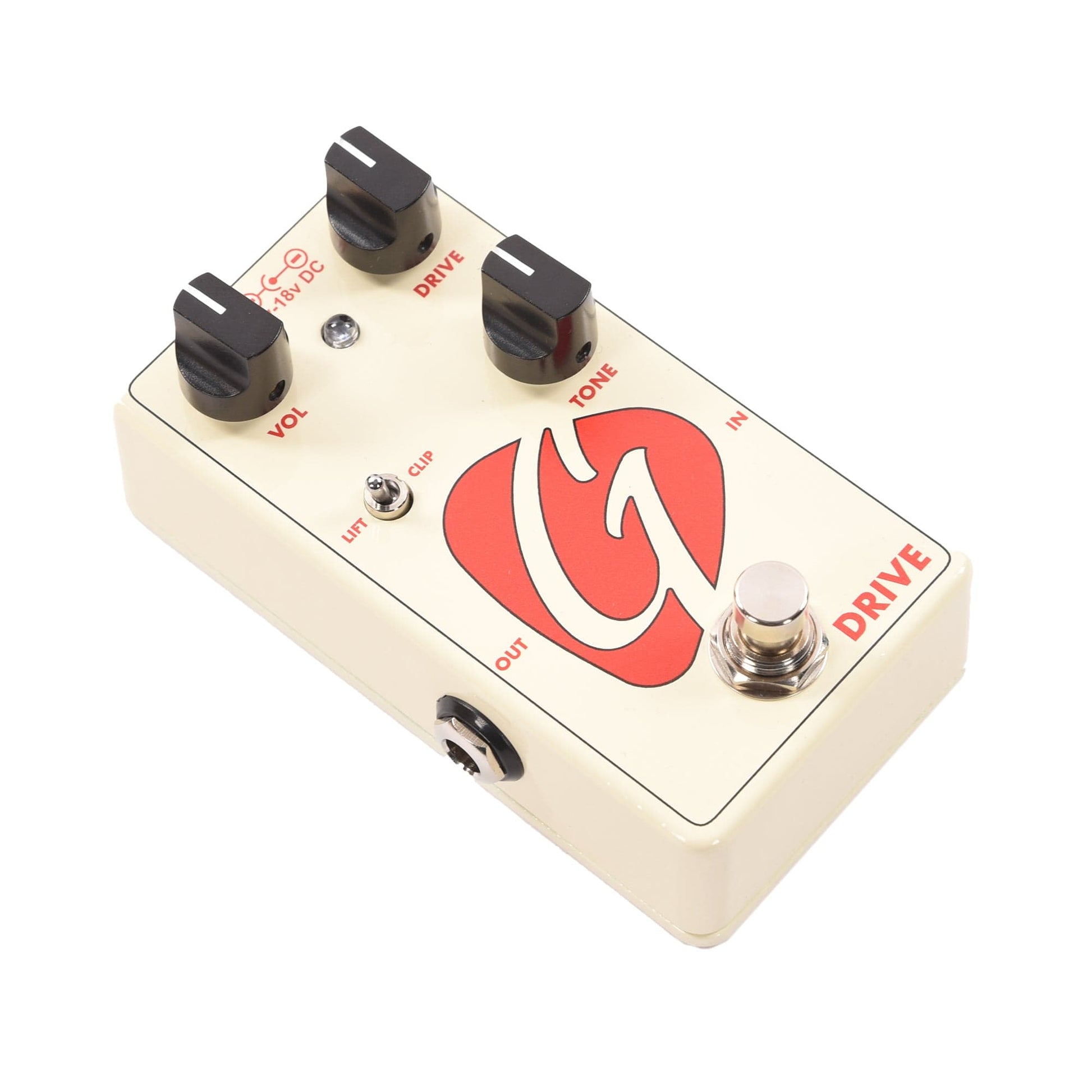 Porter Pickups Gatekeeper Overdrive Pedal Effects and Pedals / Overdrive and Boost