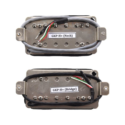 Porter Gatekeeper GKP-H+ Hot Humbucker Set Black Pickups & Preamps