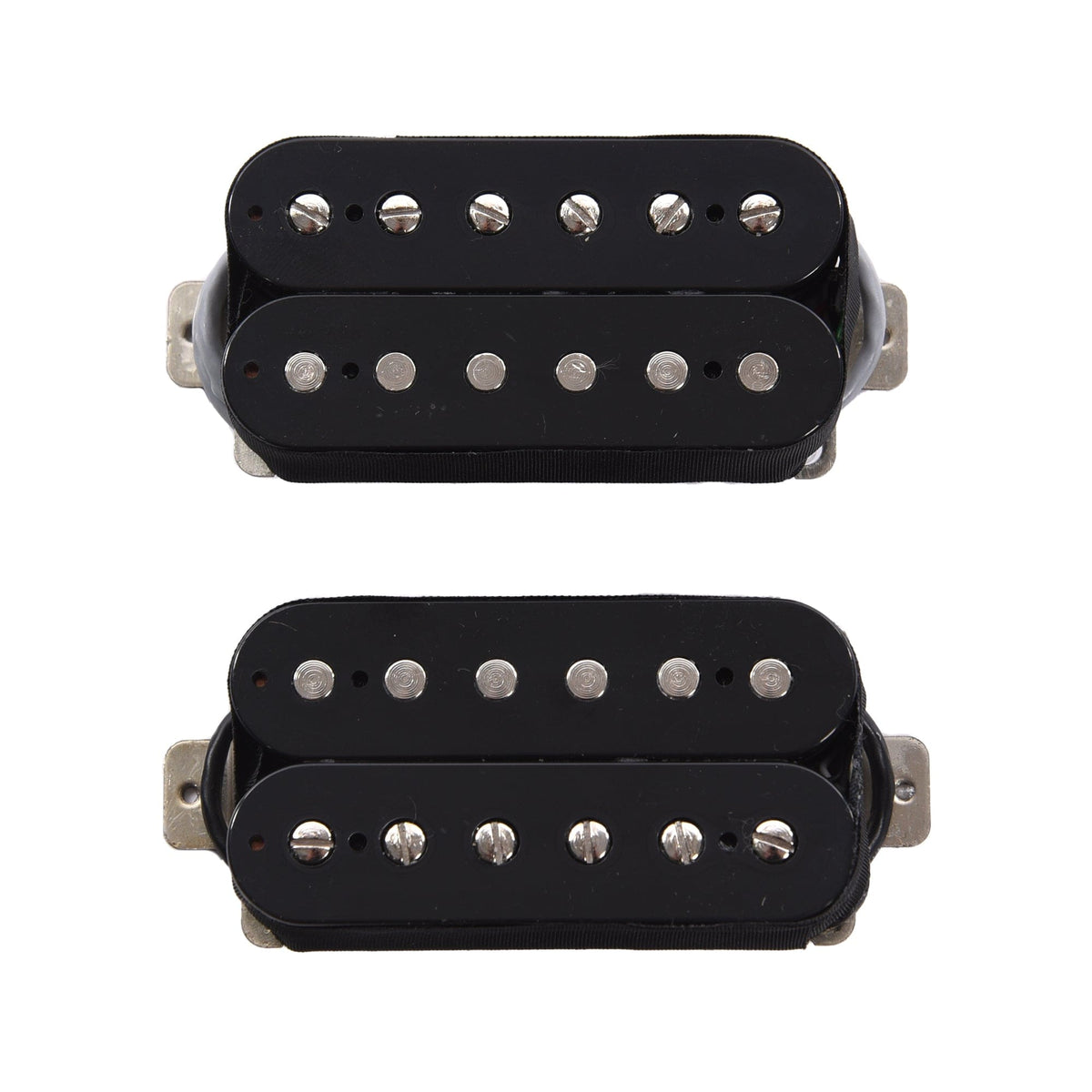 Porter Gatekeeper GKP-H+ Hot Humbucker Set Black Pickups & Preamps
