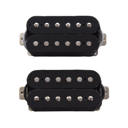 Porter Gatekeeper GKP-H+ Hot Humbucker Set Black Pickups & Preamps
