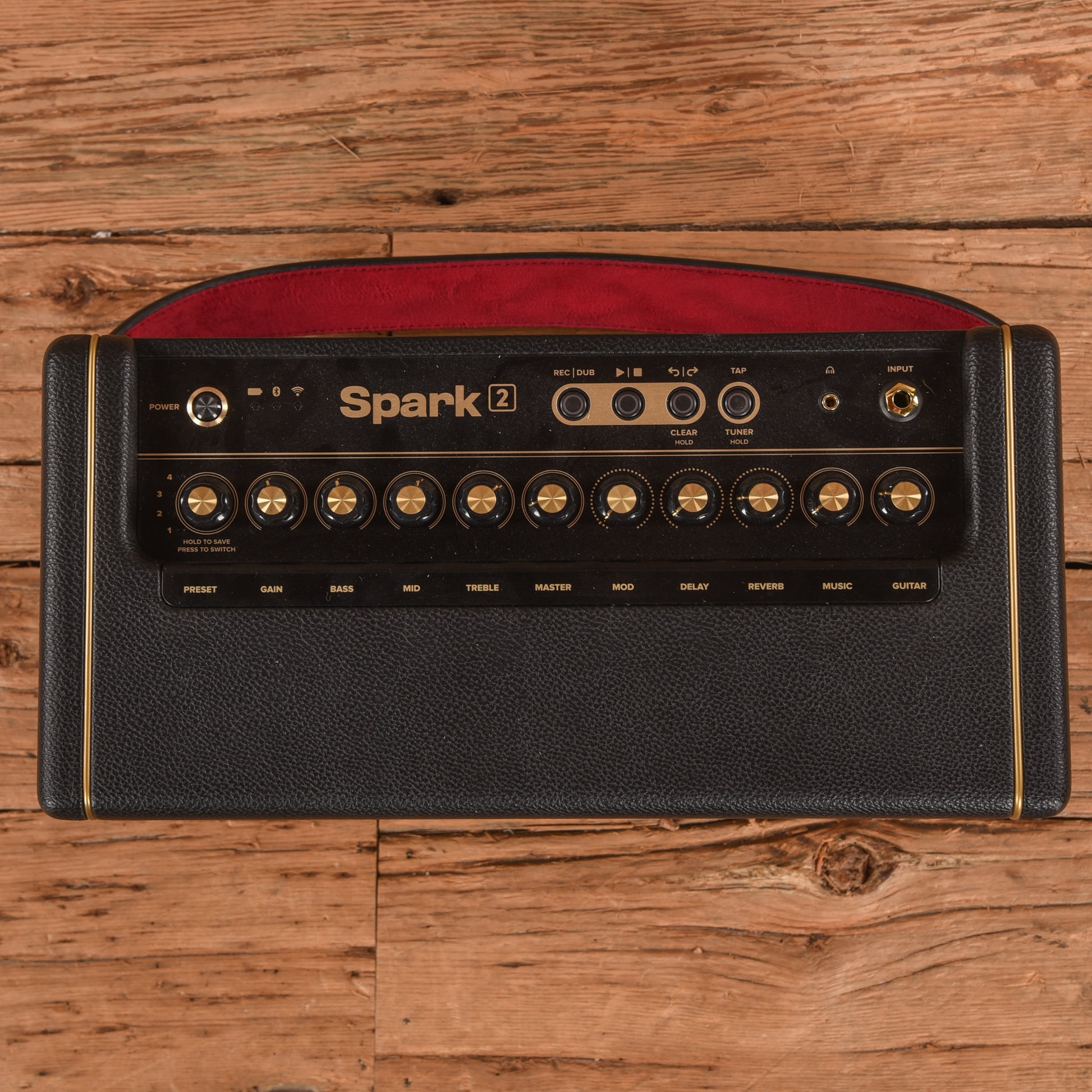 Positive Grid Spark 2 50-Watt 2x4" Digital Modeling Guitar Combo w/ Footswitch Amplifiers
