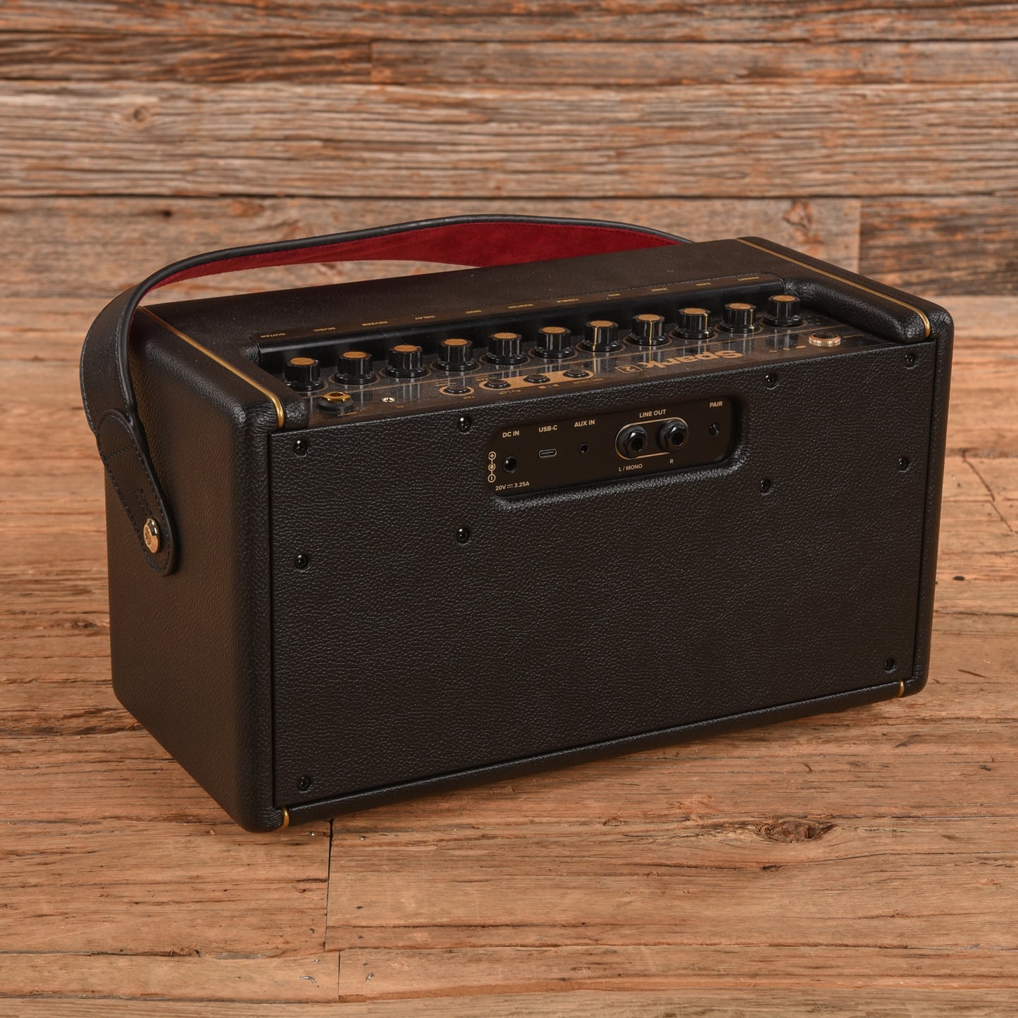Positive Grid Spark 2 50-Watt 2x4" Digital Modeling Guitar Combo w/ Footswitch Amplifiers