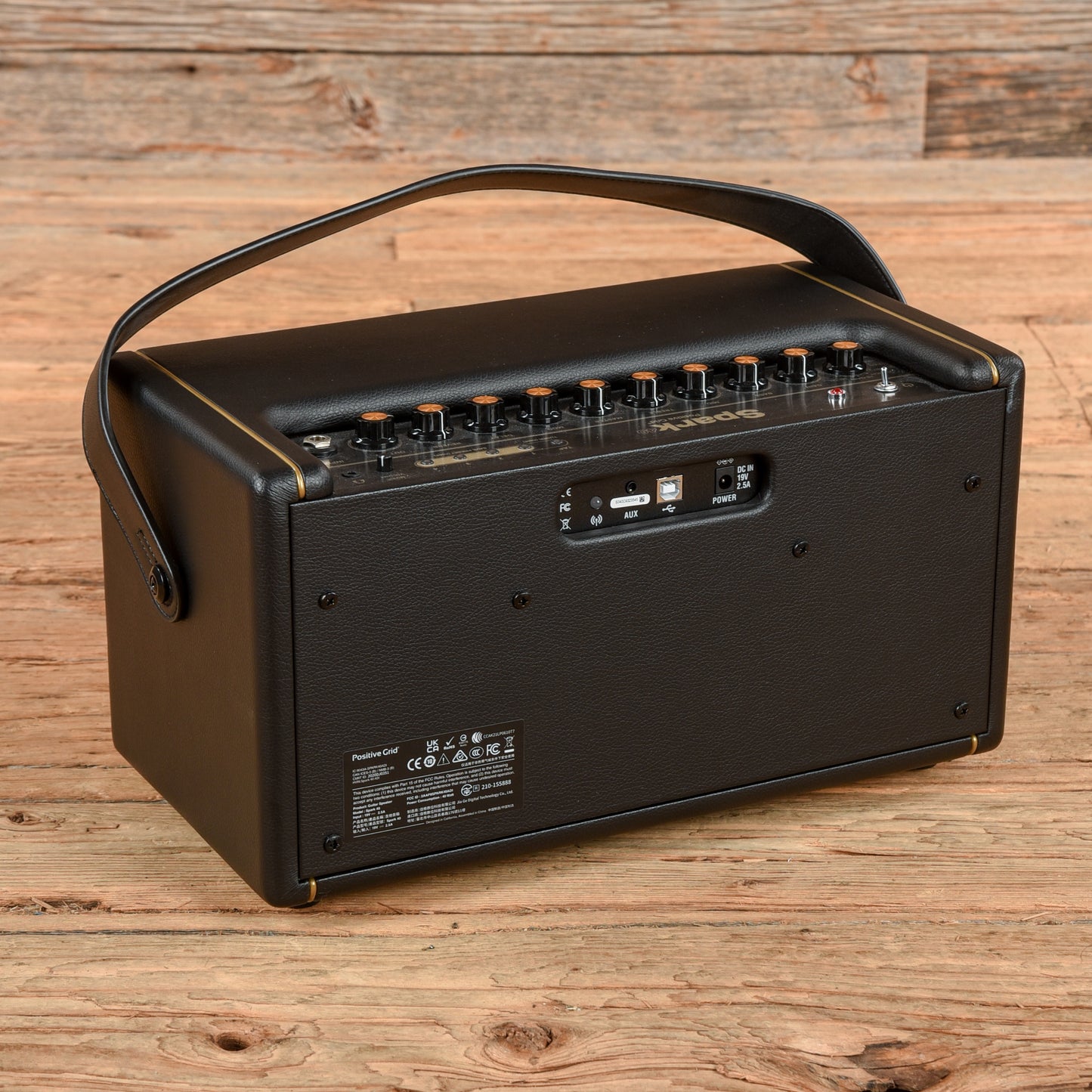 Positive Grid Spark 40  2023 Amplifiers