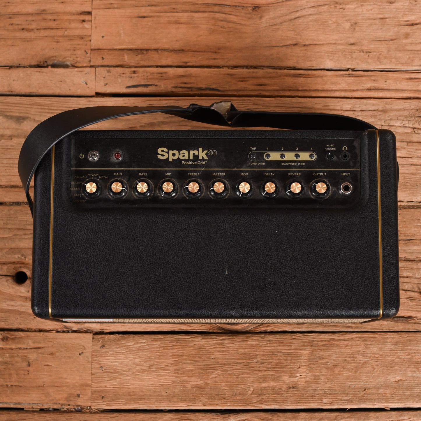 Positive Grid Spark 40 40-Watt 2x4" Modeling Guitar Combo Amplifiers