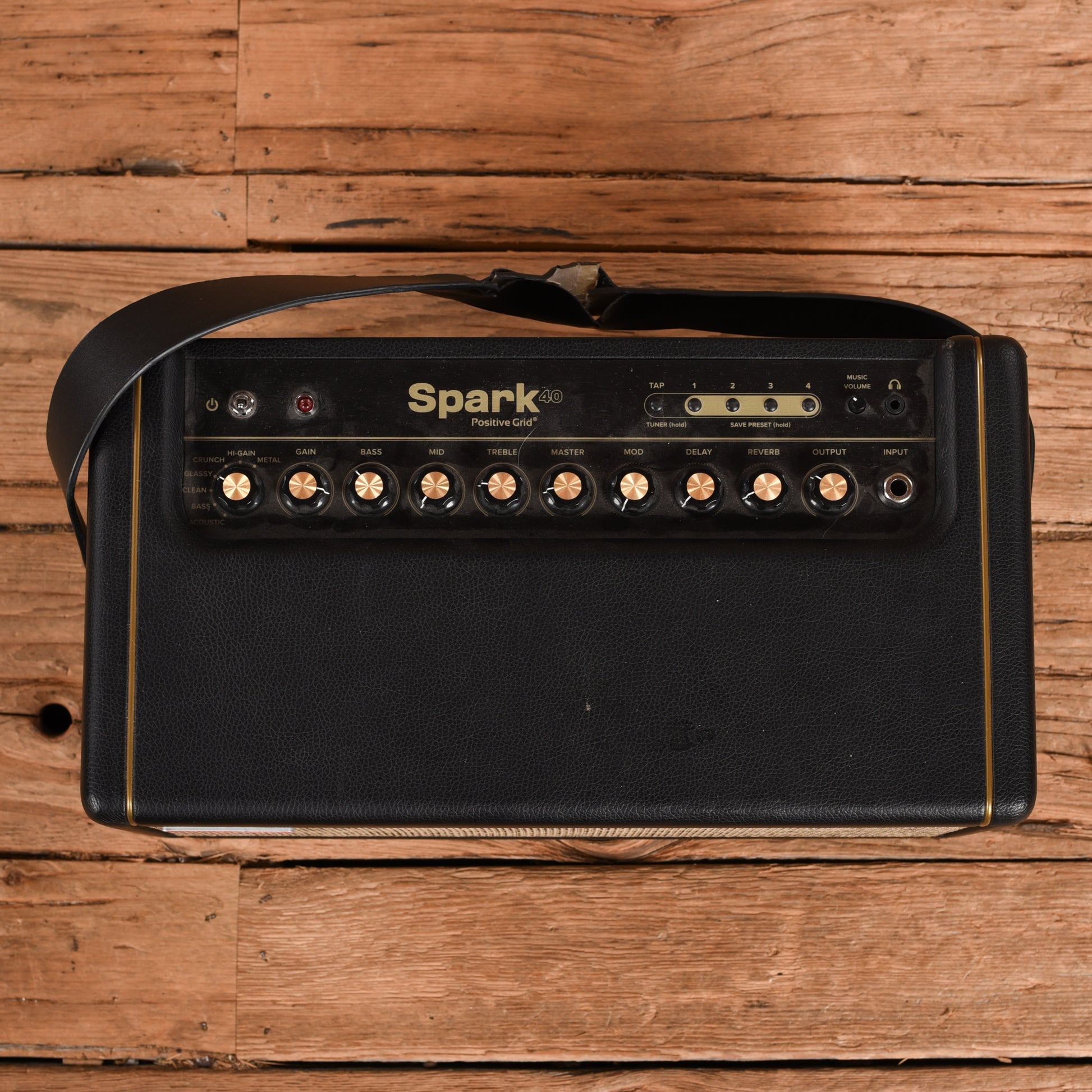 Positive Grid Spark 40 40-Watt 2x4" Modeling Guitar Combo Amplifiers