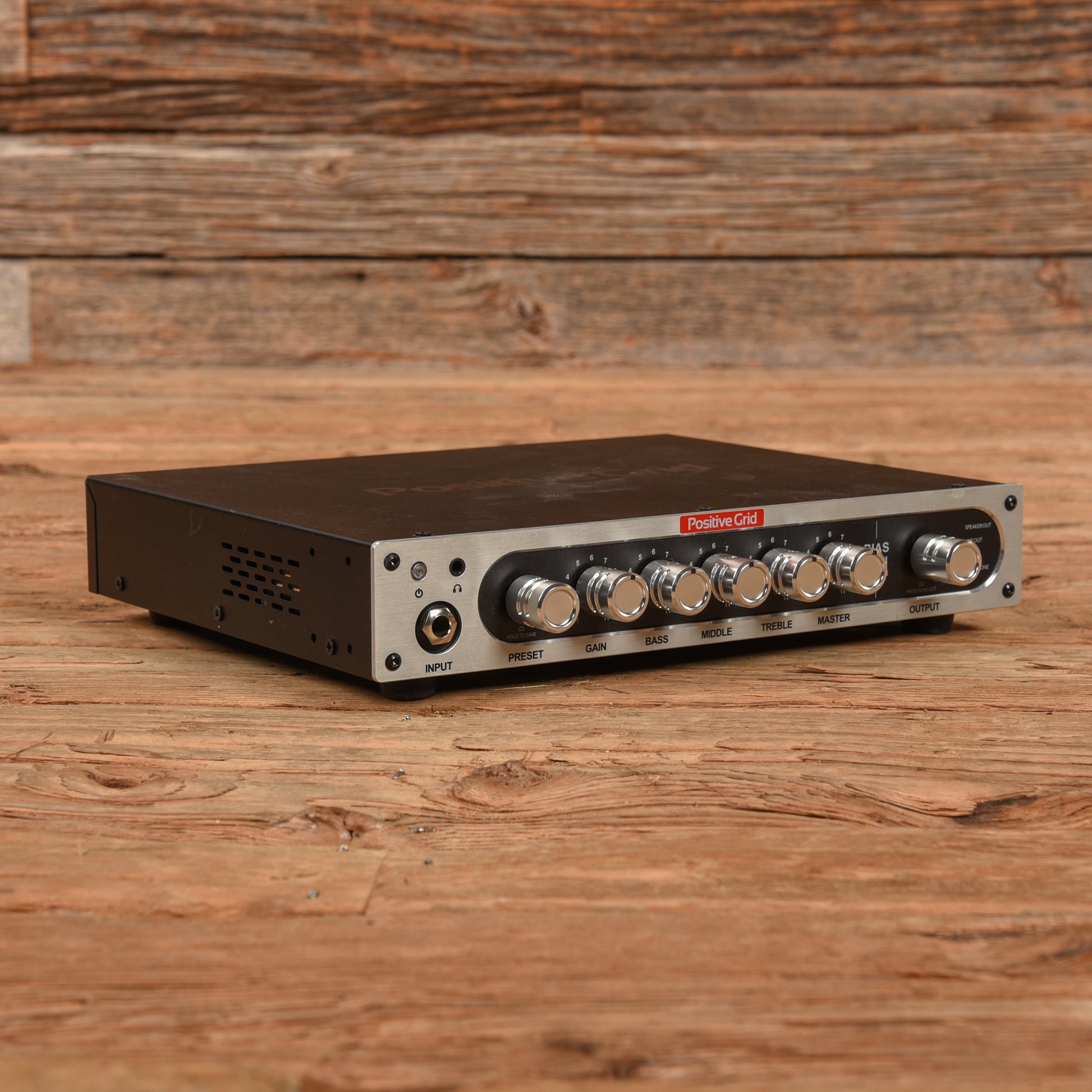 Positive Grid Bias Mini 300-Watt Guitar Amp Head Amps / Guitar Amps / Guitar Cabinets