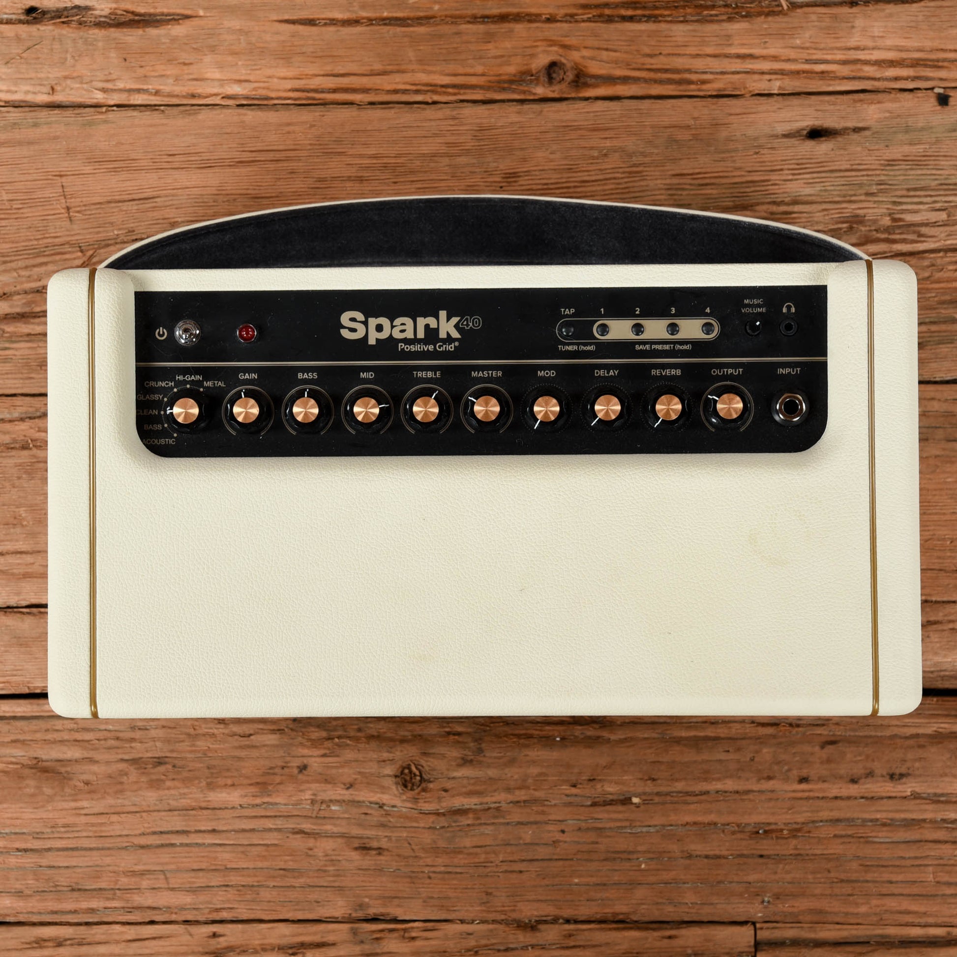 Positive Grid Spark 40 40-Watt 2x4" Guitar Combo Amp Amps / Guitar Amps / Guitar Cabinets
