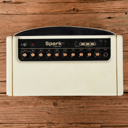 Positive Grid Spark 40 40-Watt 2x4" Guitar Combo Amp Amps / Guitar Amps / Guitar Cabinets