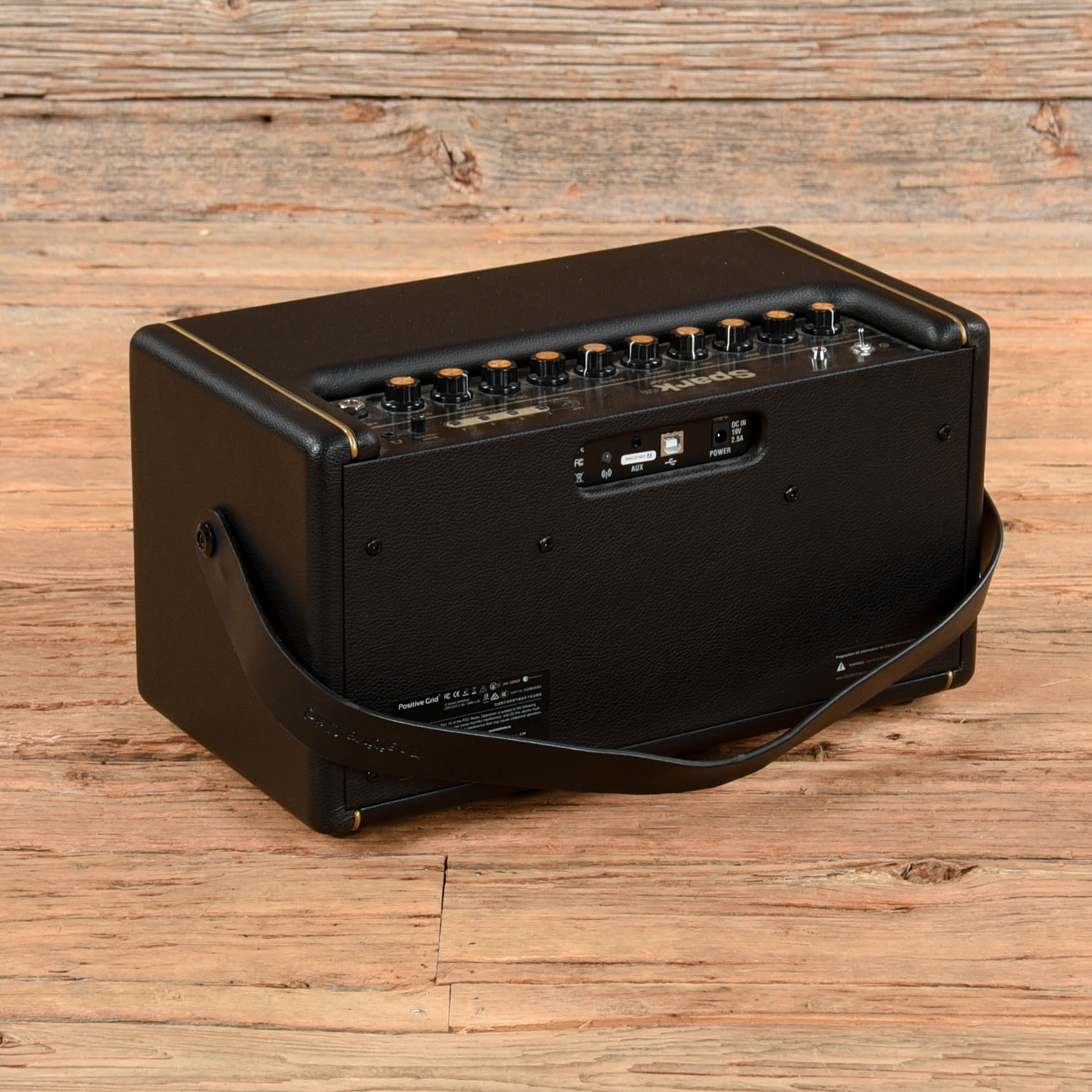 Positive Grid Spark 40 40-Watt 2x4" Guitar Combo Amp Amps / Guitar Amps / Guitar Cabinets