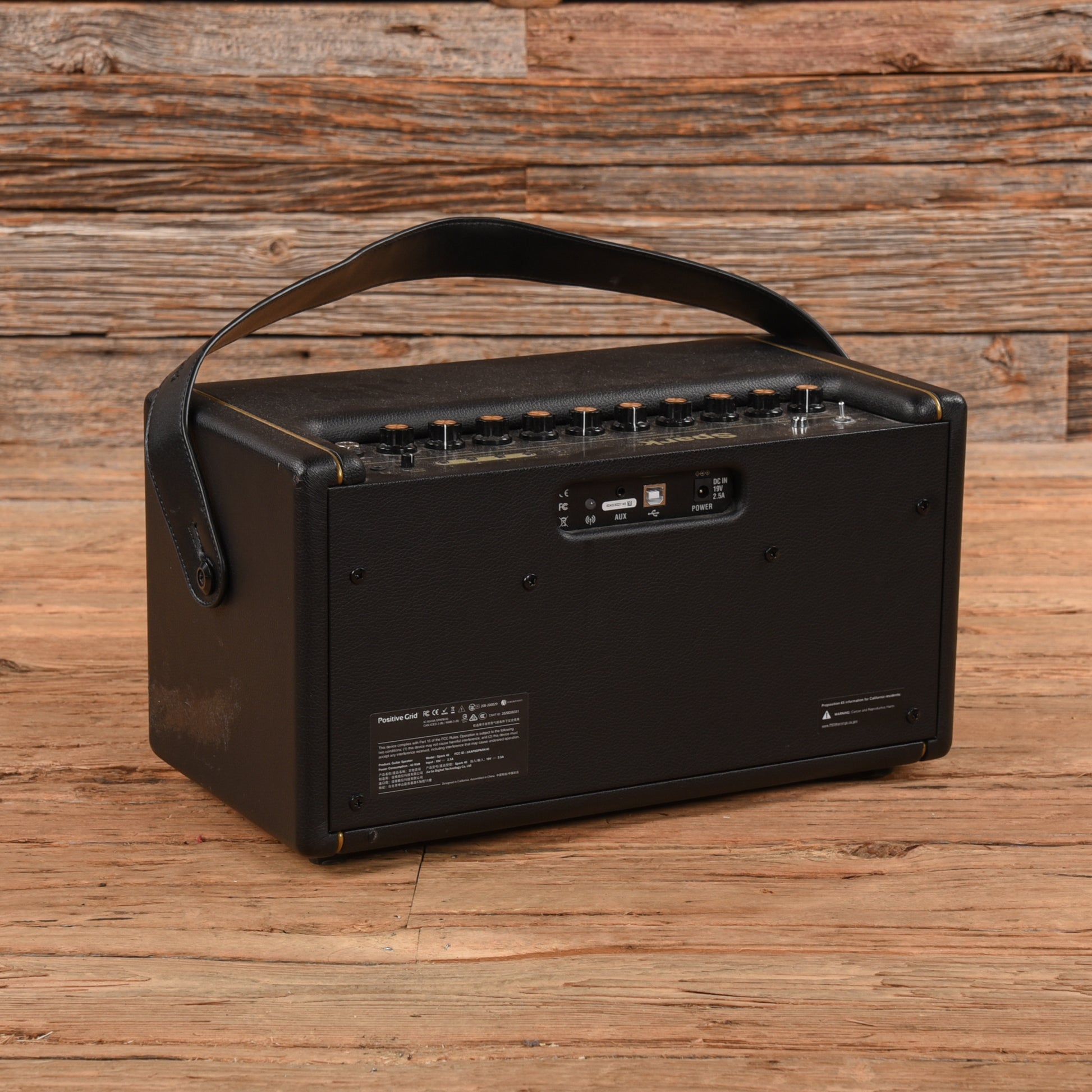 Positive Grid Spark 40 40-Watt 2x4" Modeling Guitar Amp Amps / Guitar Amps / Guitar Cabinets